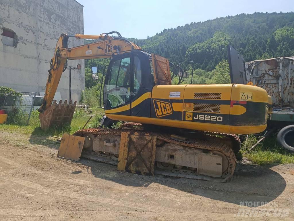 JCB JS 220 LS Crawler excavators
