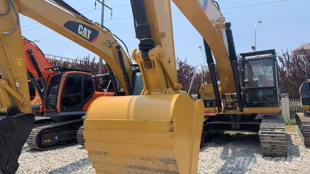 CAT 329 D L Crawler excavators