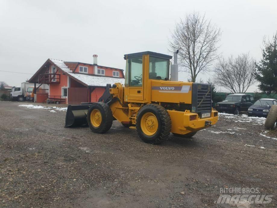 Volvo BM L50C Wheel loaders