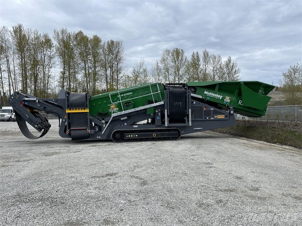 McCloskey R155 Screeners