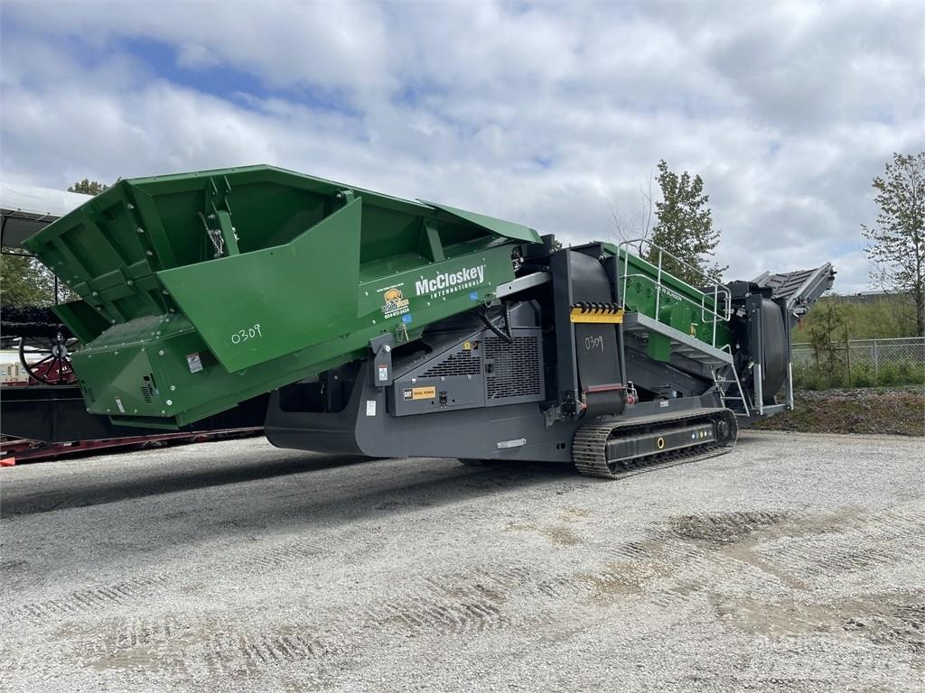 McCloskey R155 Screeners