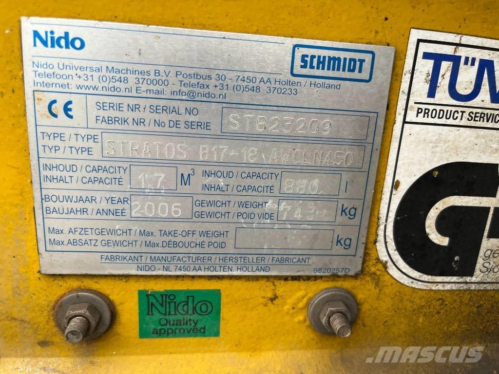 Nido Stratos Other groundscare machines