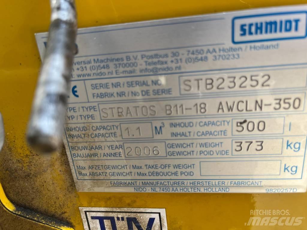 Nido Stratos Other groundscare machines