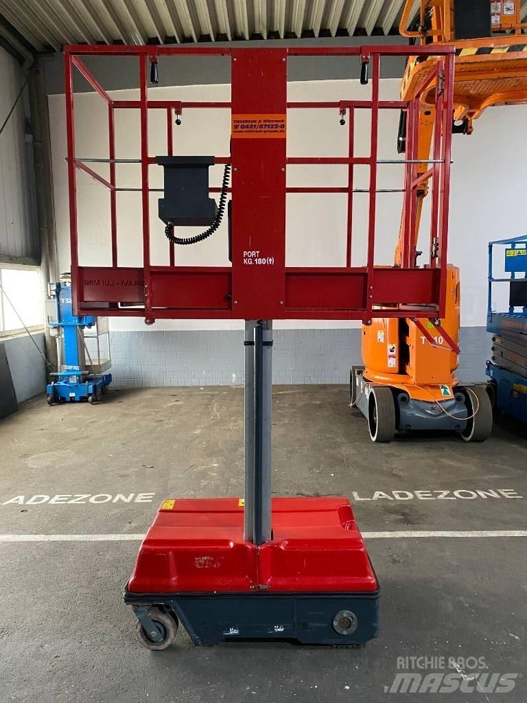 Bravi Lui Mini SK Scissor lifts