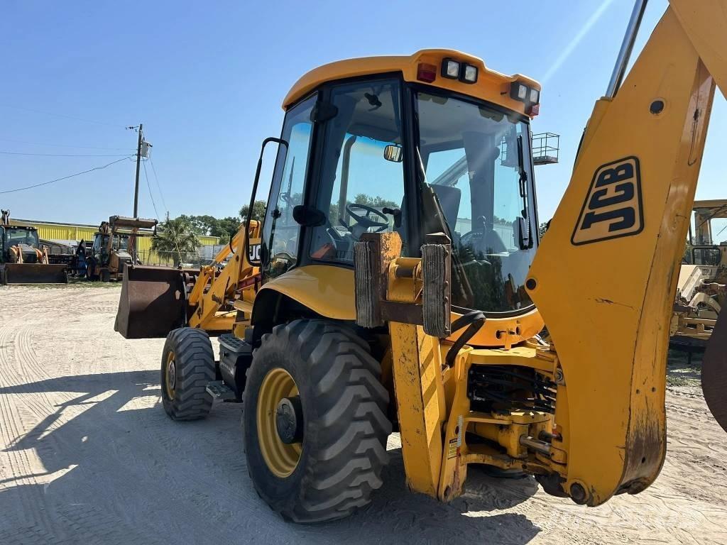 JCB 3CX Backhoe