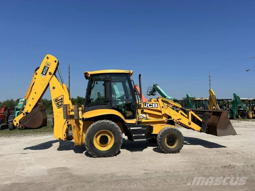 JCB 3CX Backhoe