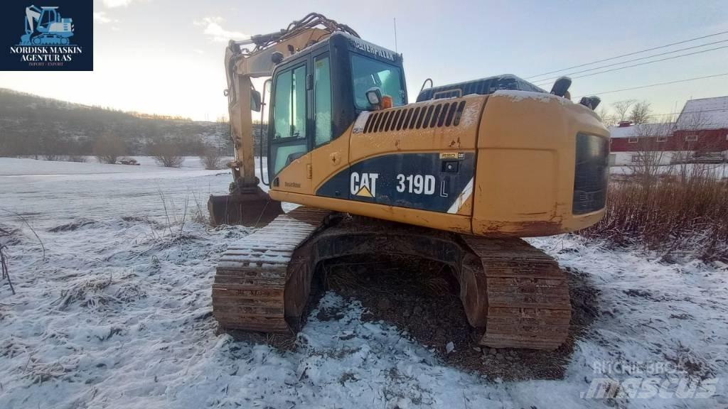 CAT 319 D L Crawler excavators