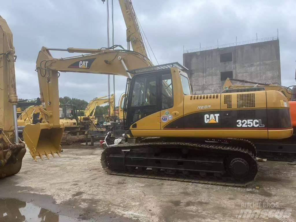 CAT 325C Crawler excavators