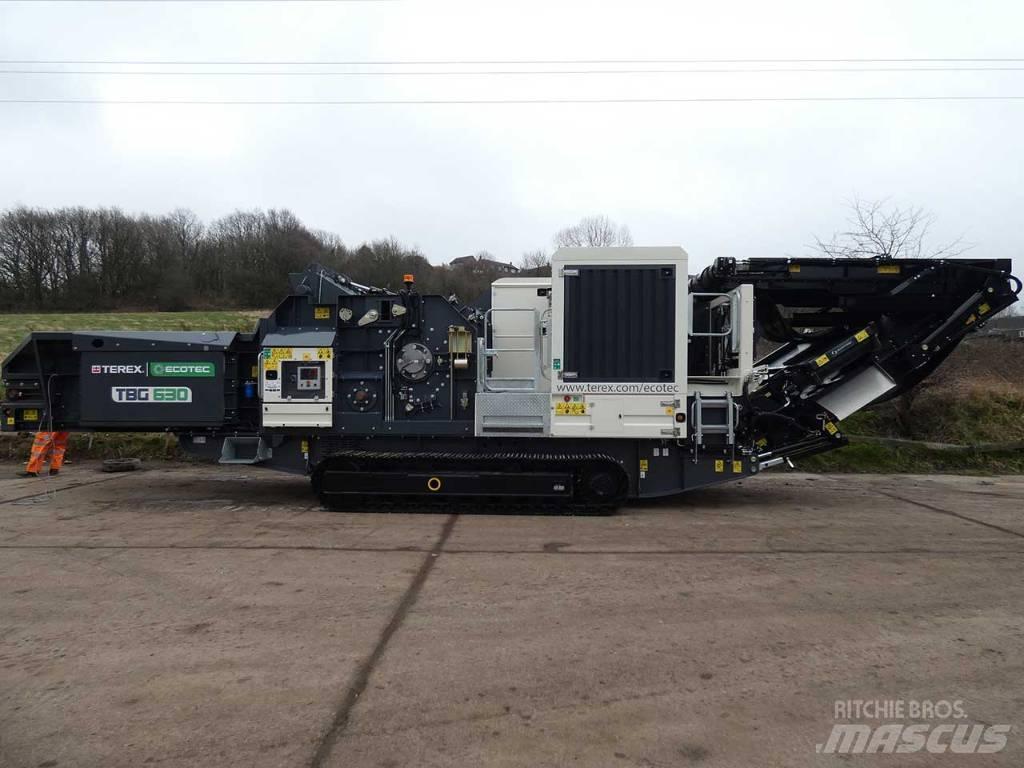 Terex Ecotec TBG 630 Waste Shredders