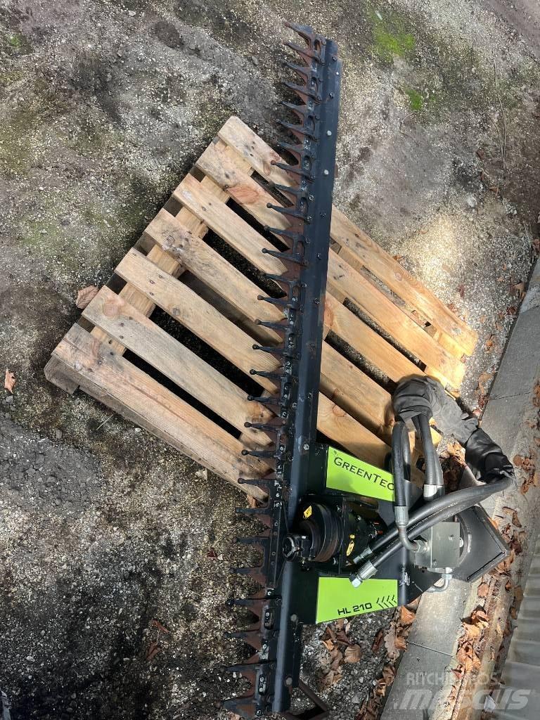 Greentec HL 210 Hedge cutters