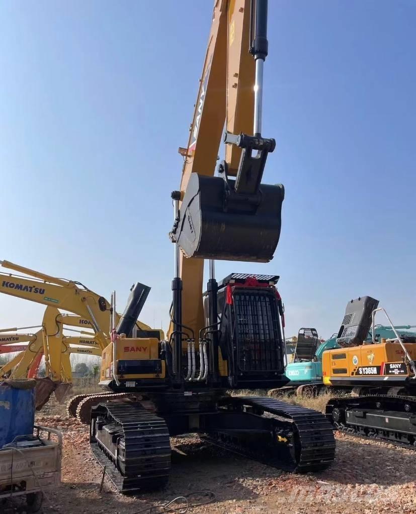 Sany SY 335 Crawler excavators