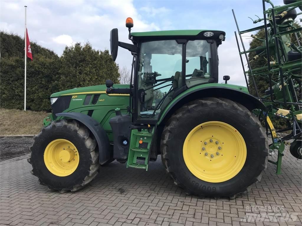 John Deere 6R 140 Tractors