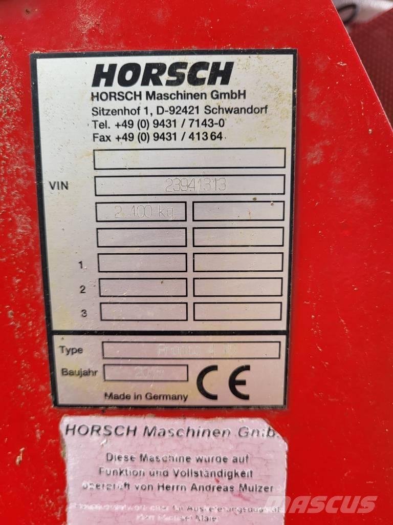 Horsch Pronto 4 TD Drills