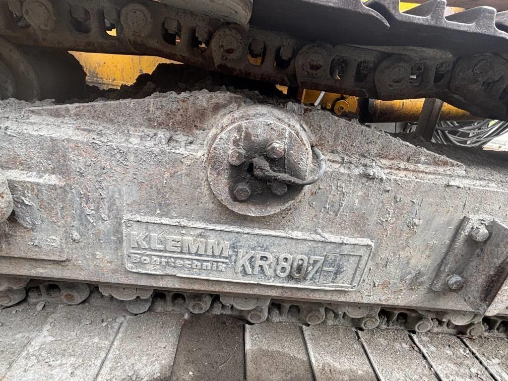 Klemm KR 807 - 5 Drilling rigs