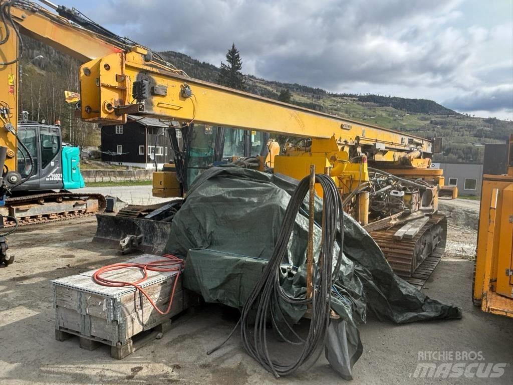 Klemm KR 807 - 5 Drilling rigs