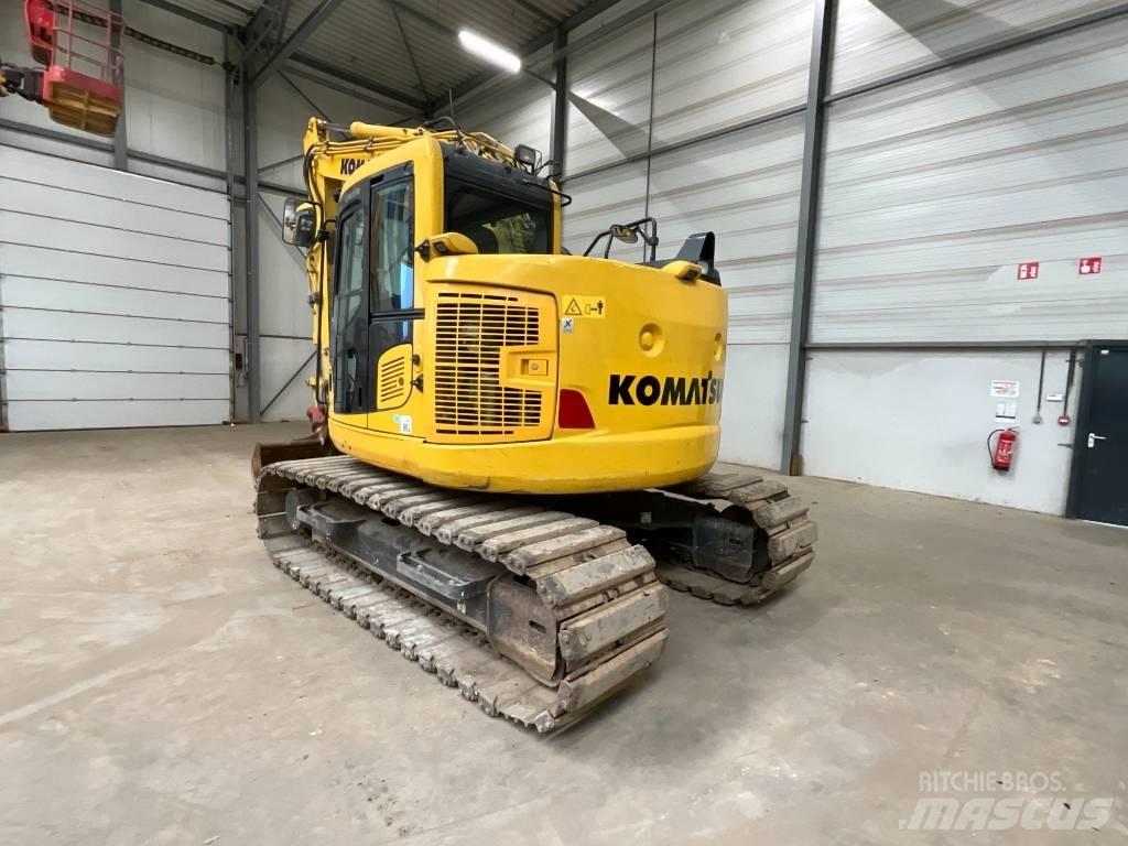 Komatsu PC 138 US-11 Crawler excavators