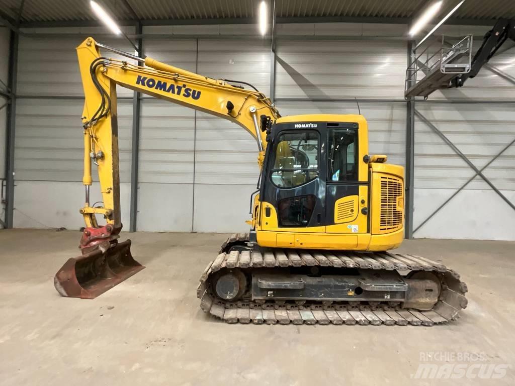 Komatsu PC 138 US-11 Crawler excavators