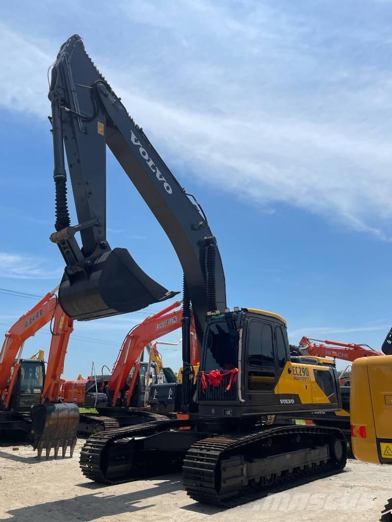 Volvo EC290 Crawler excavators