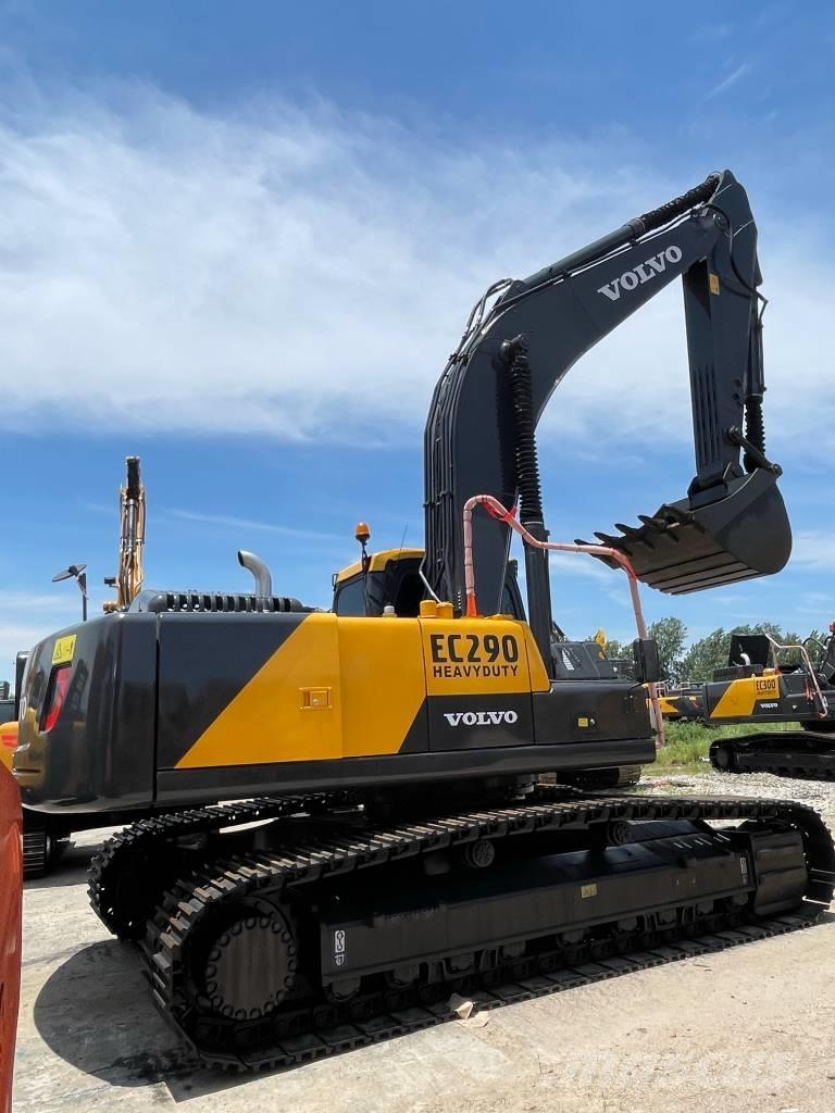 Volvo EC290 Crawler excavators