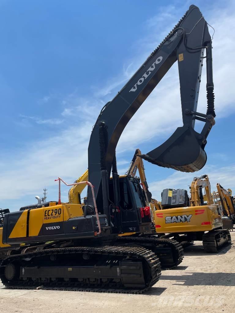 Volvo EC290 Crawler excavators