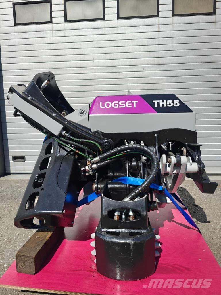 Logset TH 55 Harvester heads