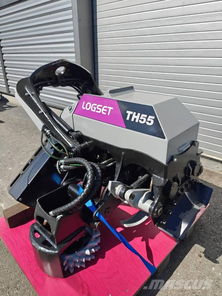 Logset TH 55 Harvester heads