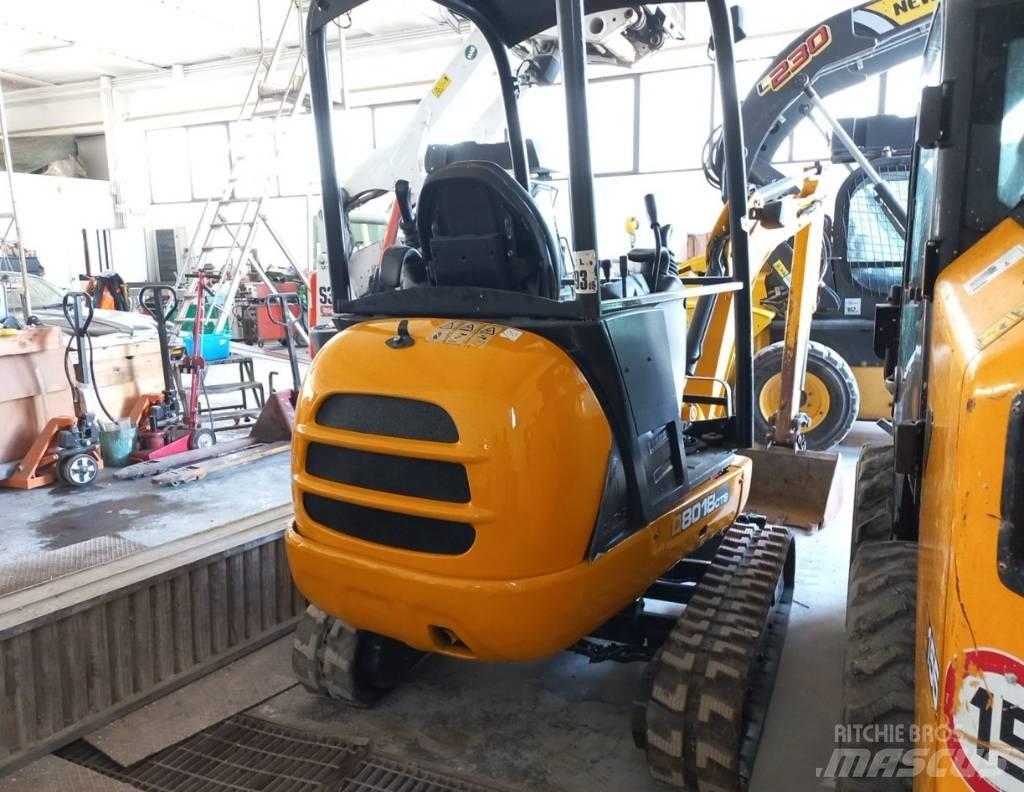 JCB 8018 CTS Mini excavators < 7t (Mini diggers)