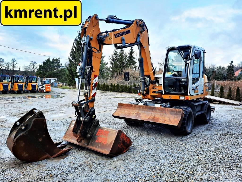 Liebherr A 309 Wheeled excavators
