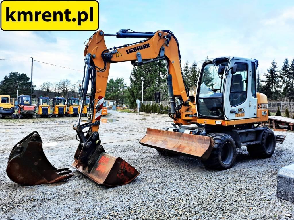 Liebherr A 309 Wheeled excavators