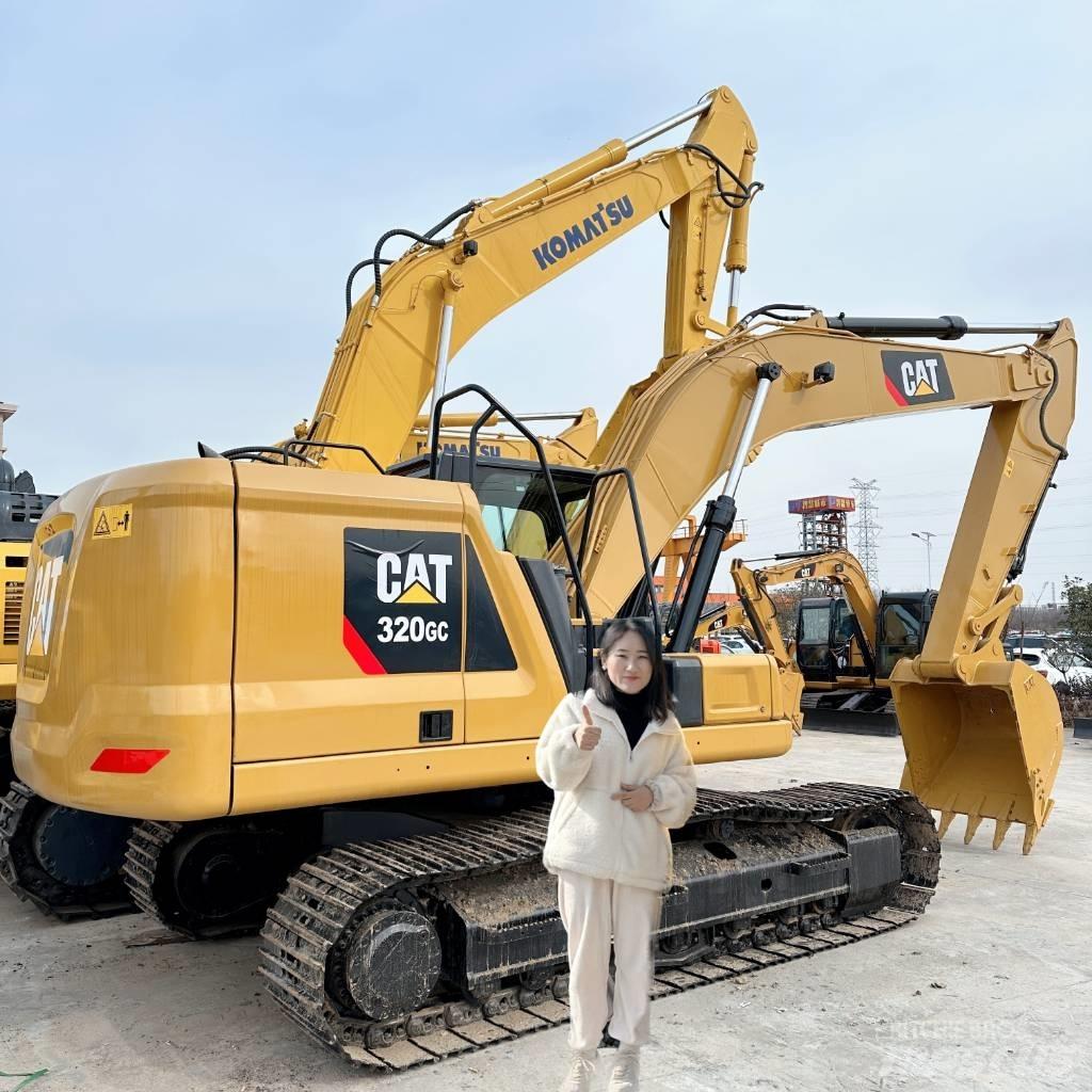 CAT 320GC Crawler excavators