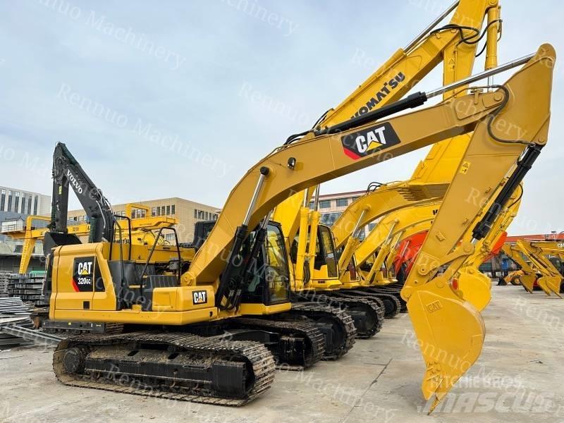 CAT 320GC Crawler excavators