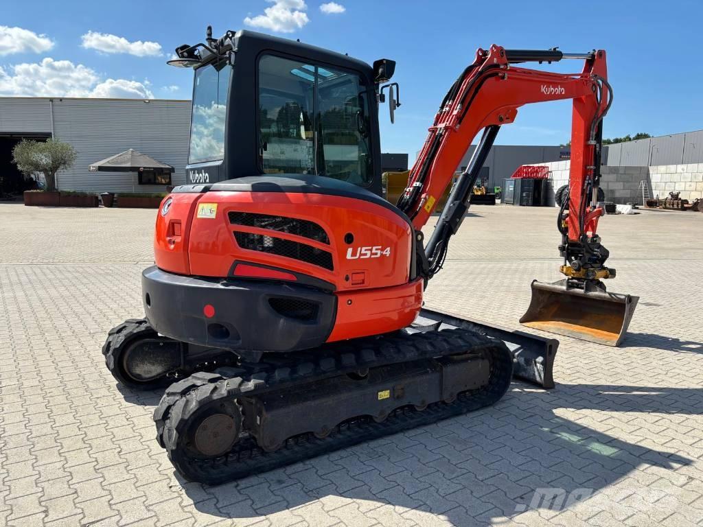 Kubota U 55-4 Mini excavators < 7t (Mini diggers)