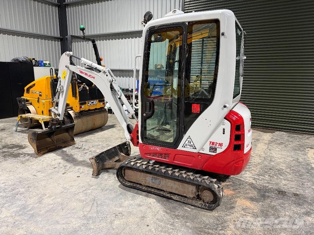 Takeuchi TB 216 Mini excavators < 7t (Mini diggers)