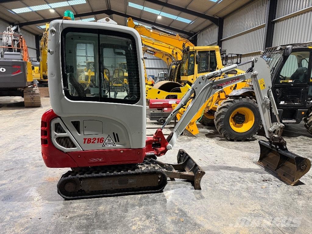 Takeuchi TB 216 Mini excavators < 7t (Mini diggers)