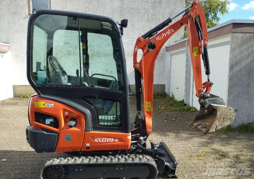 Kubota KX 019-4 Mini excavators < 7t (Mini diggers)