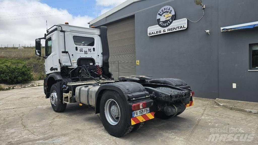 Mercedes-Benz 2045 Prime Movers