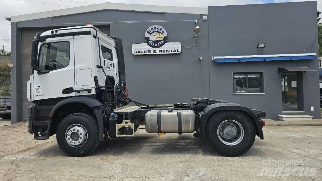 Mercedes-Benz 2045 Prime Movers