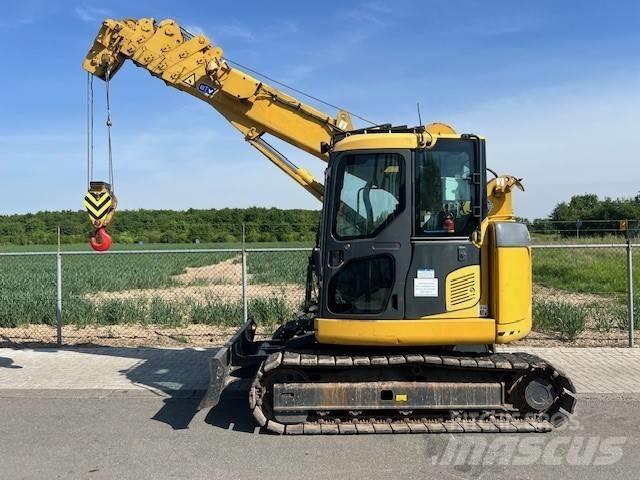 Maeda LC 785 Track mounted cranes