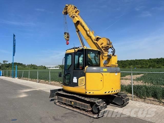 Maeda LC 785 | 2014 Track mounted cranes