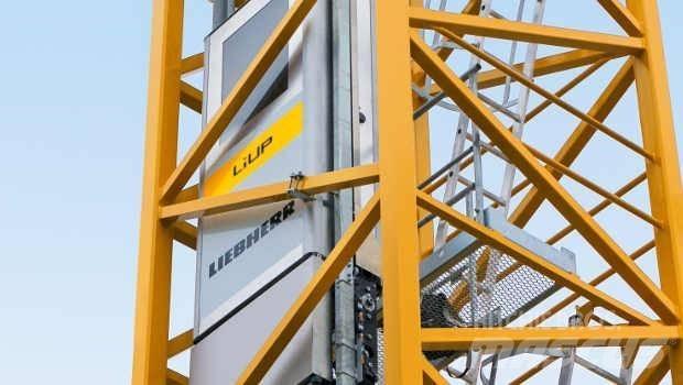 Liebherr LiUp 200 Hoists and material elevators