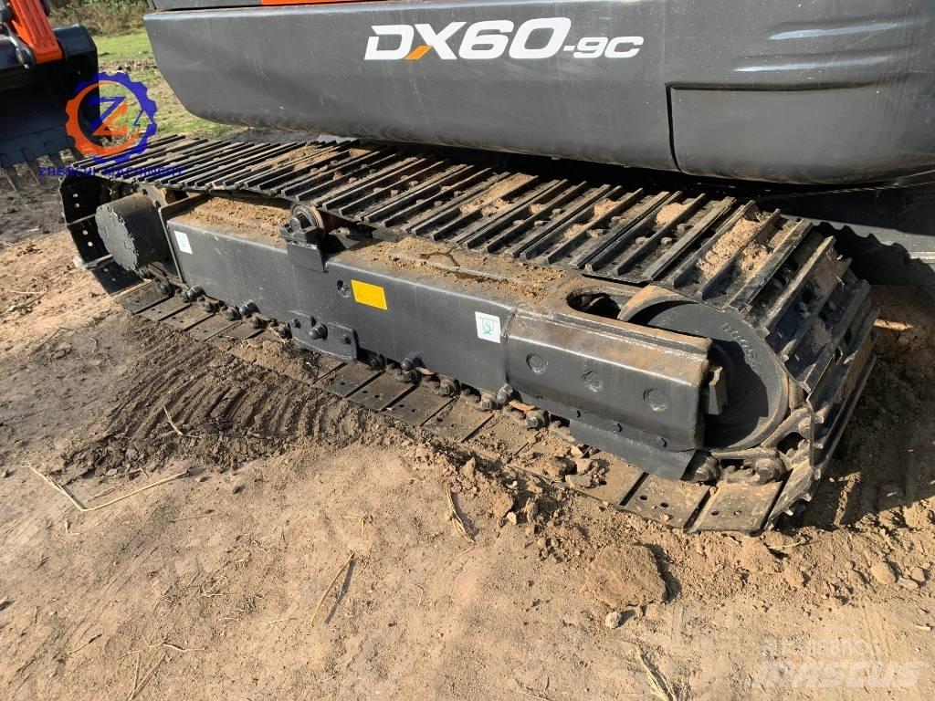 Doosan DX 60 Mini excavators < 7t (Mini diggers)
