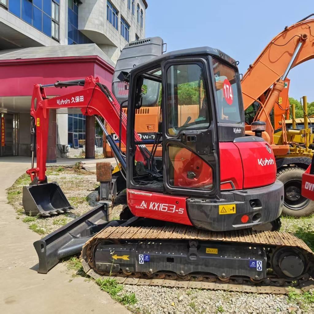 Kubota KX 163-5 Mini excavators < 7t (Mini diggers)