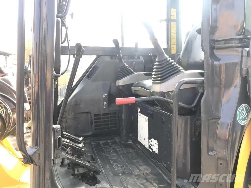 Komatsu PC 55 Crawler excavators