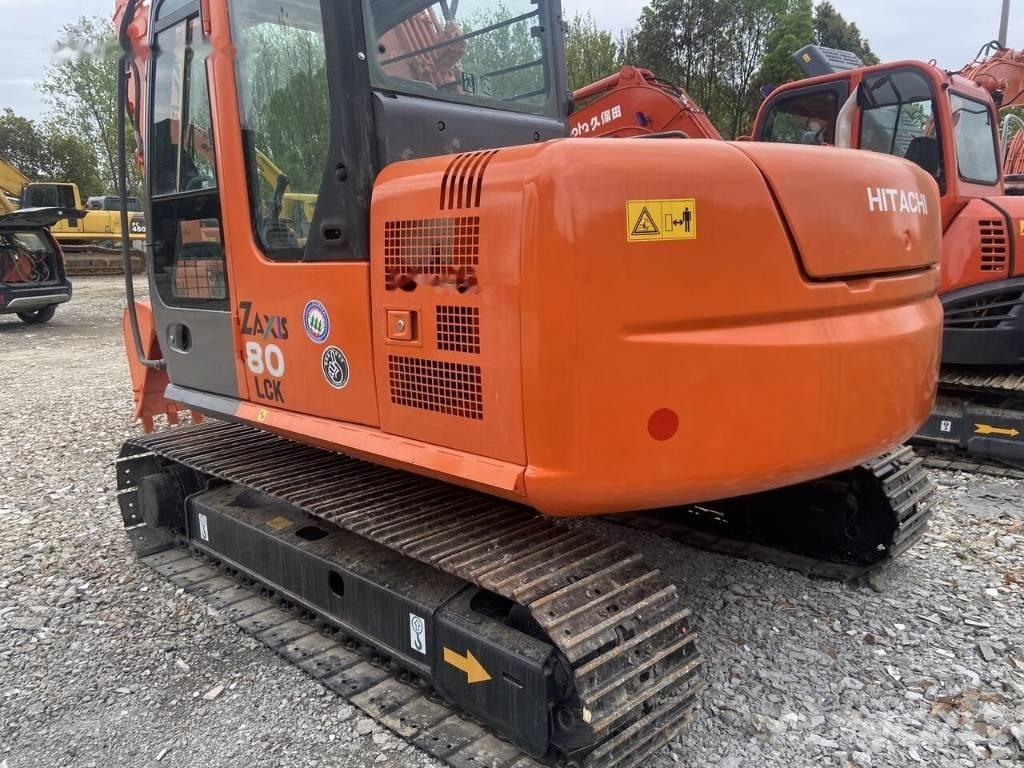 Hitachi ZX 80 Mini excavators  7t - 12t