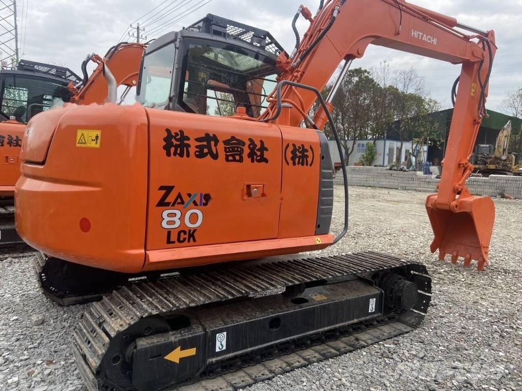 Hitachi ZX 80 Mini excavators  7t - 12t