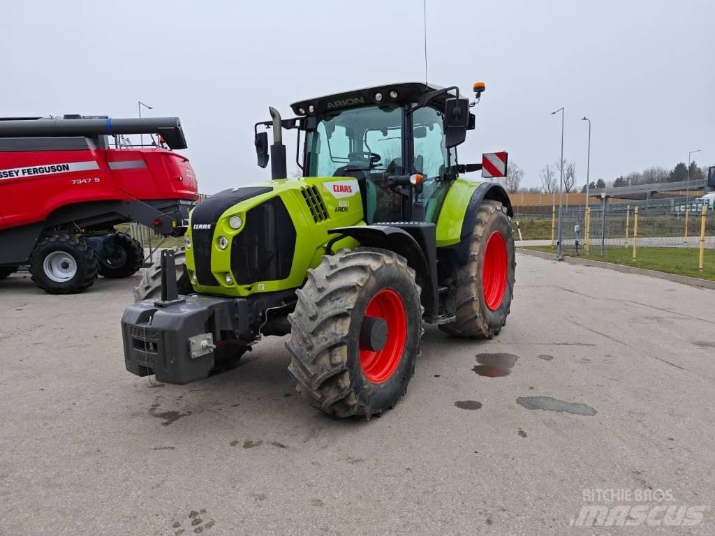 CLAAS Arion 650 Tractors