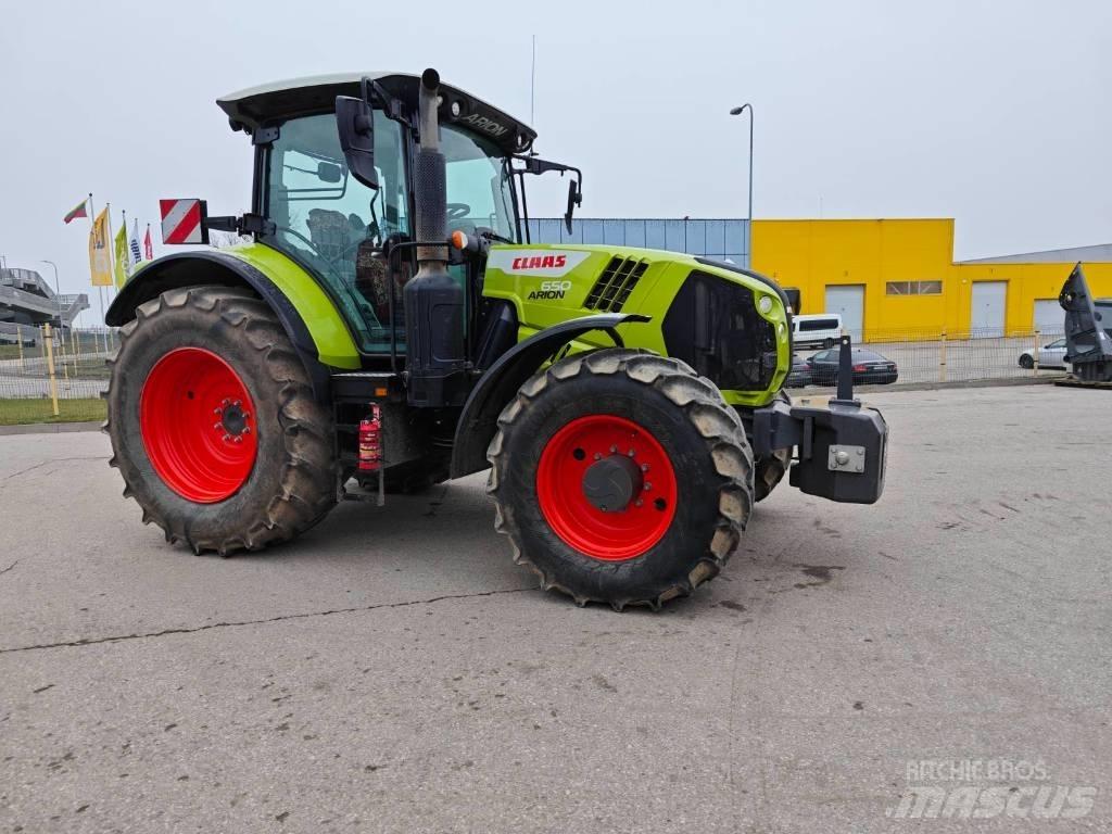 CLAAS Arion 650 Tractors