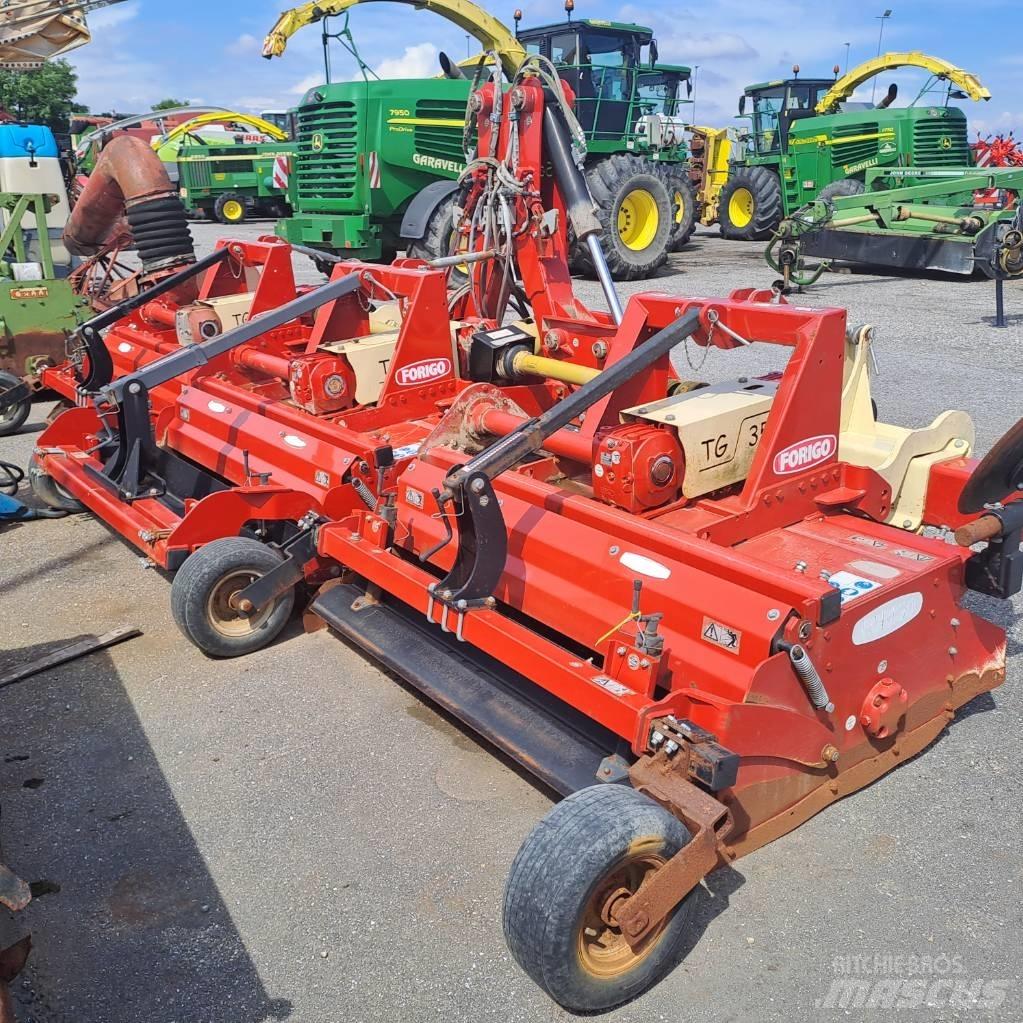 Forigo TG35 Stone Pickers