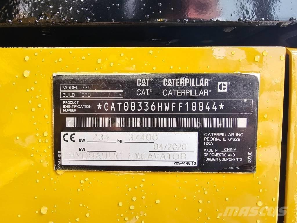CAT 336 Next Gen Crawler excavators