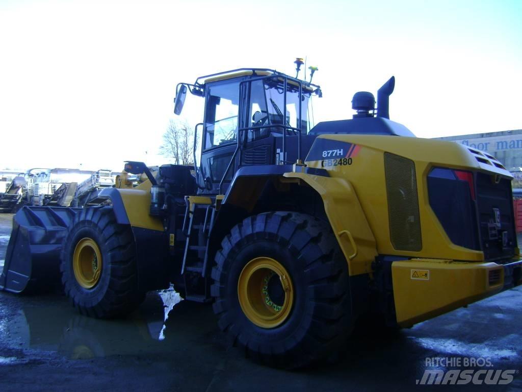 LiuGong 877H Wheel loaders